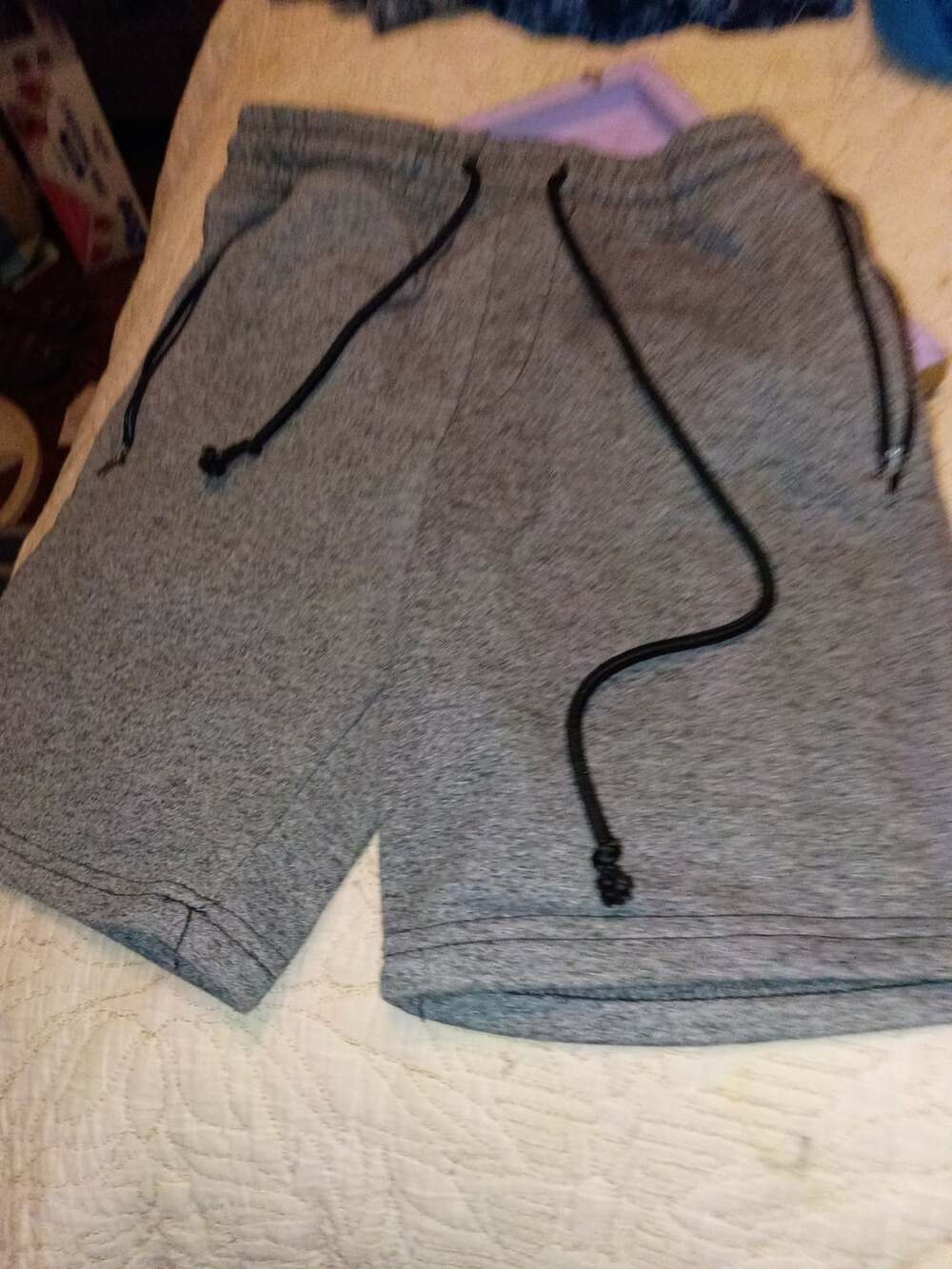 Brooklyn Cloth Sweat Shorts Size M Grey Drawstring